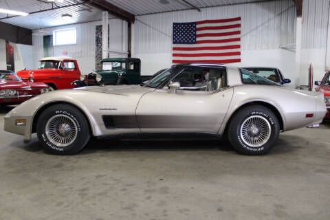 1982 Chevrolet Corvette Collector Edition
