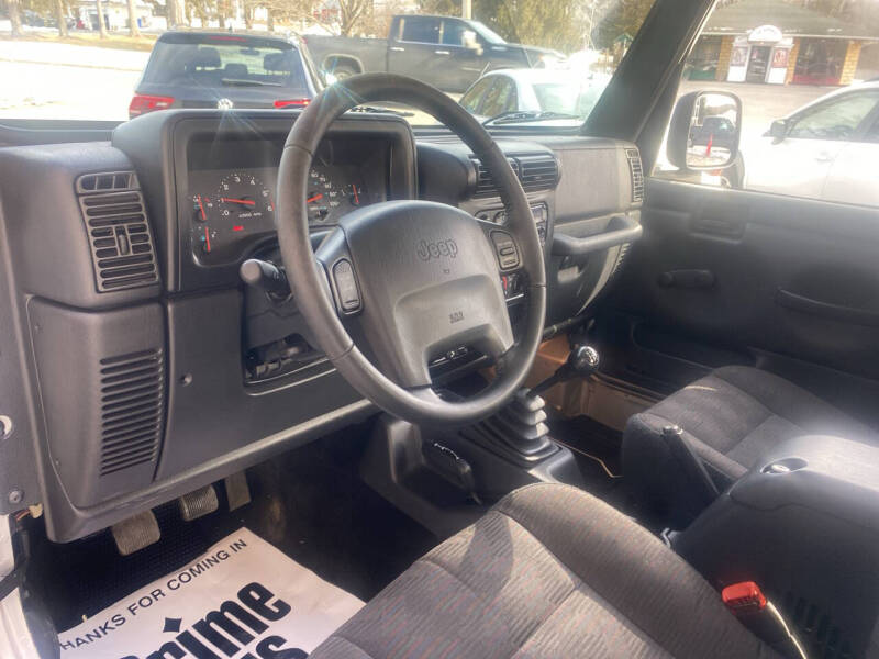 2004 Jeep Wrangler X