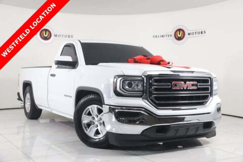 2017 GMC Sierra 1500 for sale at INDY'S UNLIMITED MOTORS - UNLIMITED MOTORS in Westfield IN