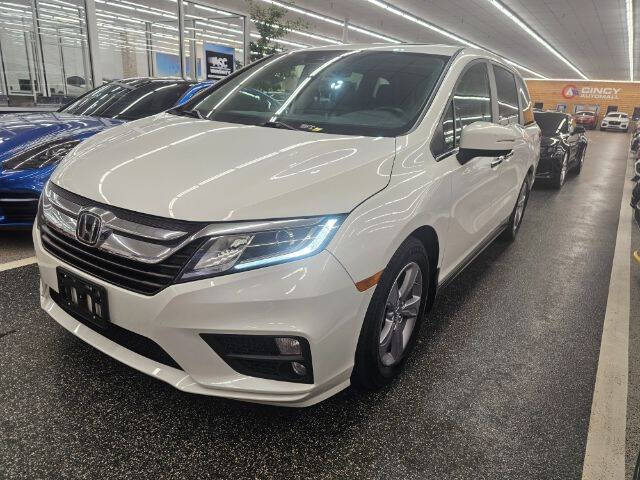 2020 Honda Odyssey for sale at Dixie Imports in Fairfield OH