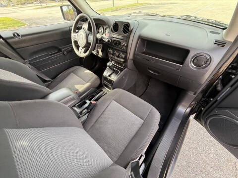 2017 Jeep Patriot Sport