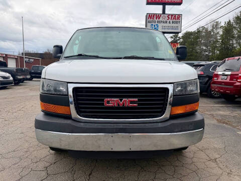 2015 GMC Savana 2500