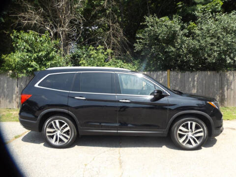 2017 Honda Pilot Elite