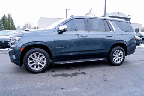 2021 Chevrolet Tahoe Premier