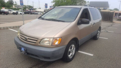 2002 Toyota Sienna for sale at B&B Auto LLC in Union NJ