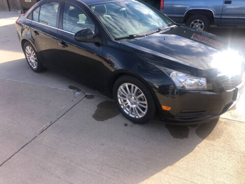 2012 Chevrolet Cruze for sale at Bramble's Auto Sales in Hastings NE