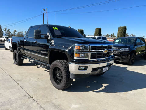 2014 Chevrolet Silverado 1500 for sale at Andes Motors in Bloomington CA