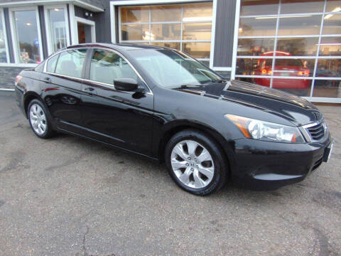 2009 Honda Accord for sale at Akron Auto Sales in Akron OH