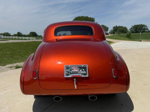 1940 Chevrolet Master Deluxe
