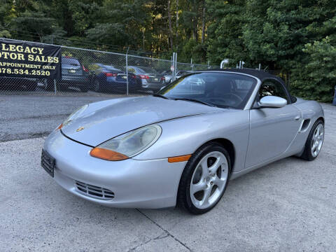 2002 Porsche Boxster