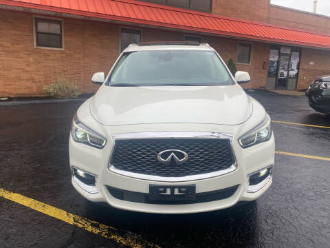 2019 Infiniti QX60 for sale at Rusak Motors LTD. in Cleveland OH