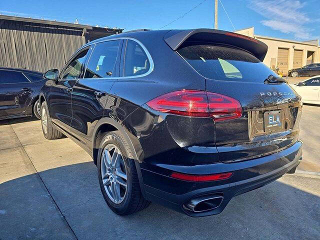 2016 Porsche Cayenne