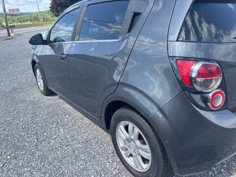 2013 Chevrolet Sonic LT Auto