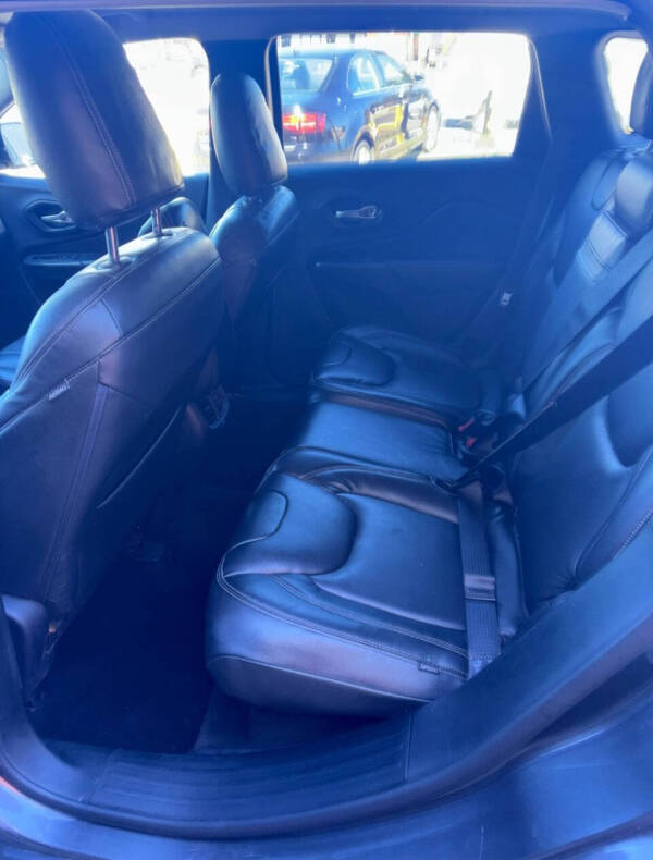 2015 Jeep Cherokee Latitude