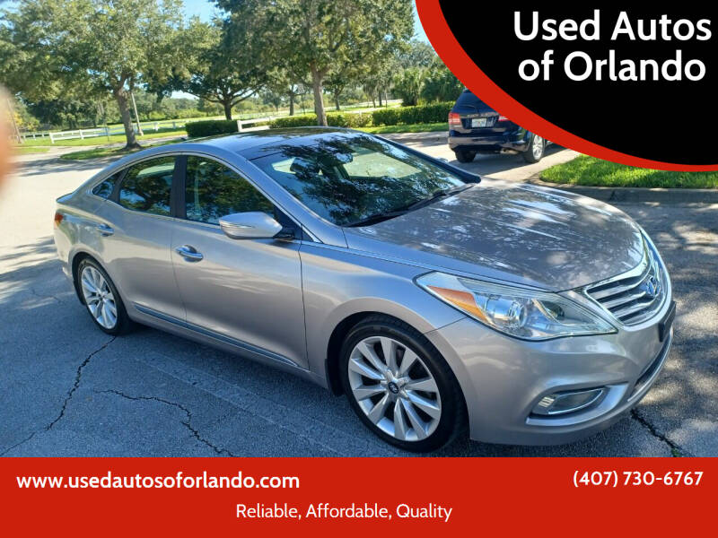 2013 Hyundai Azera for sale at Used Autos of Orlando in Orlando FL