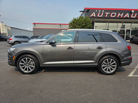 2018 Audi Q7 2.0T quattro Premium Plus