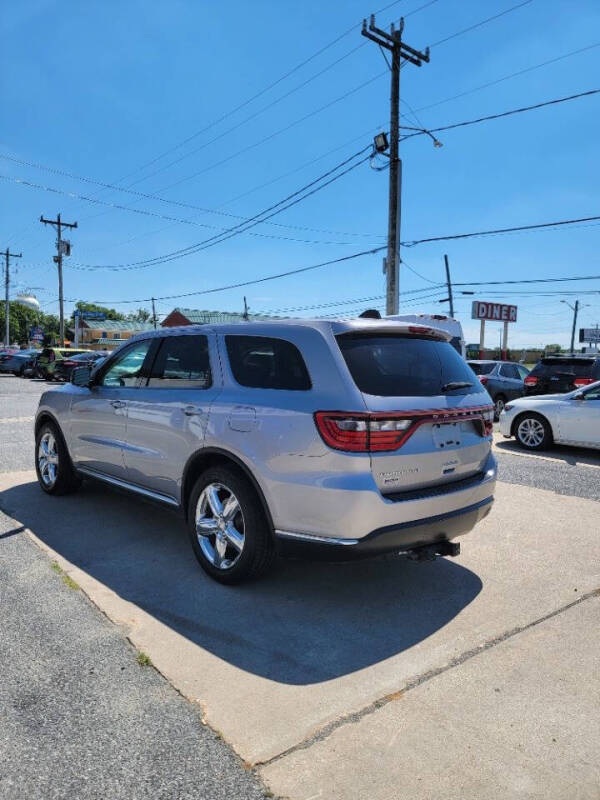 2018 Dodge Durango SXT