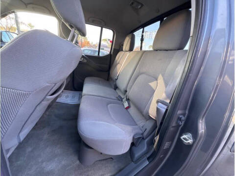 2018 Nissan Frontier SV