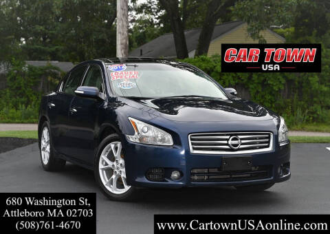 2014 Nissan Maxima for sale at Car Town USA in Attleboro MA