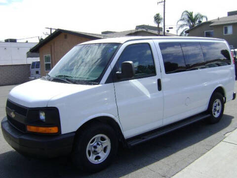 2008 Chevrolet Express LS 1500