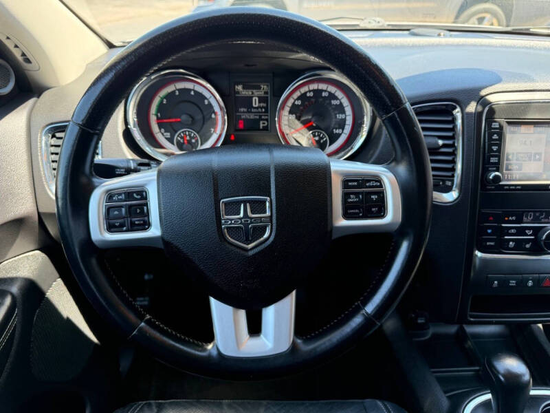 2011 Dodge Durango Citadel
