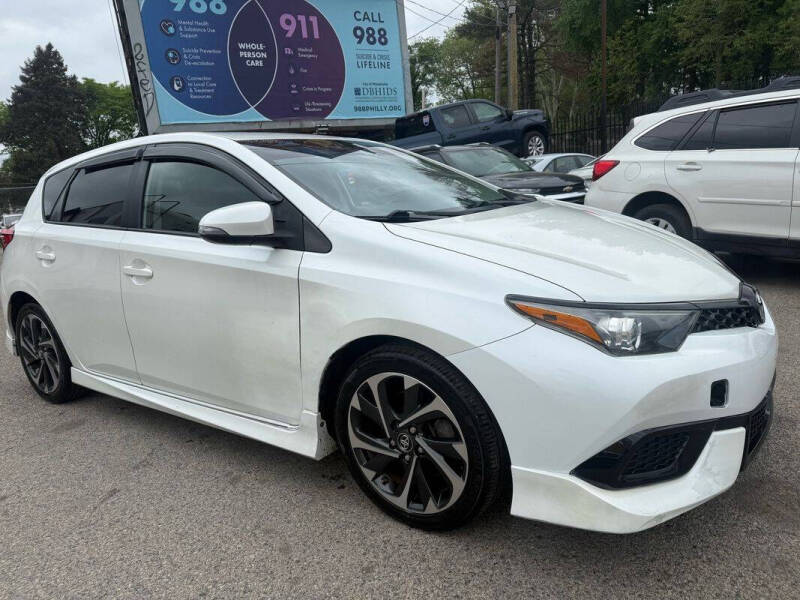 2017 Toyota Corolla iM