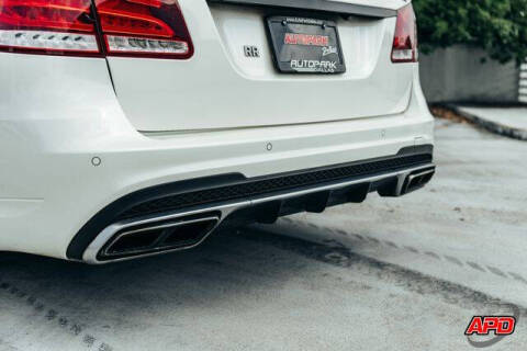 2015 Mercedes-Benz E-Class E 63 AMG S-Model