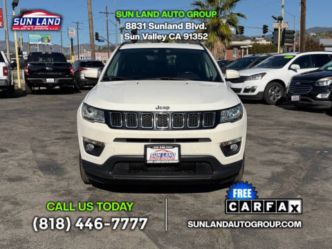 2020 Jeep Compass Latitude