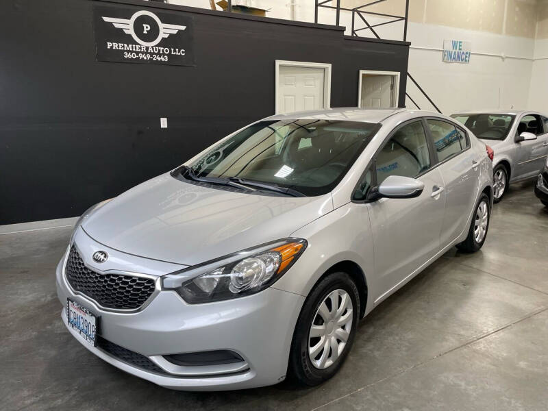 2016 Kia Forte for sale at Premier Auto LLC in Vancouver WA