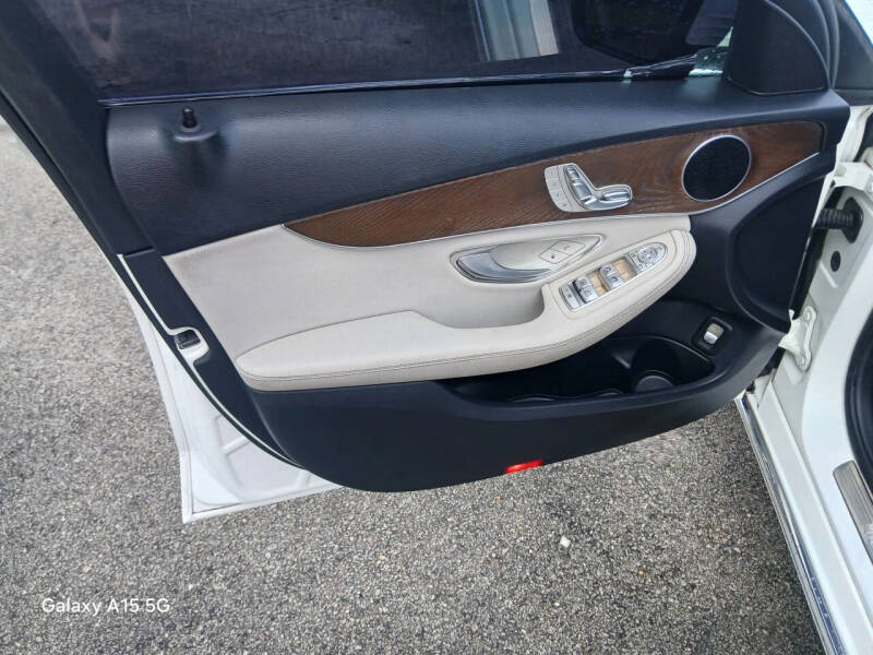 2017 Mercedes-Benz C-Class