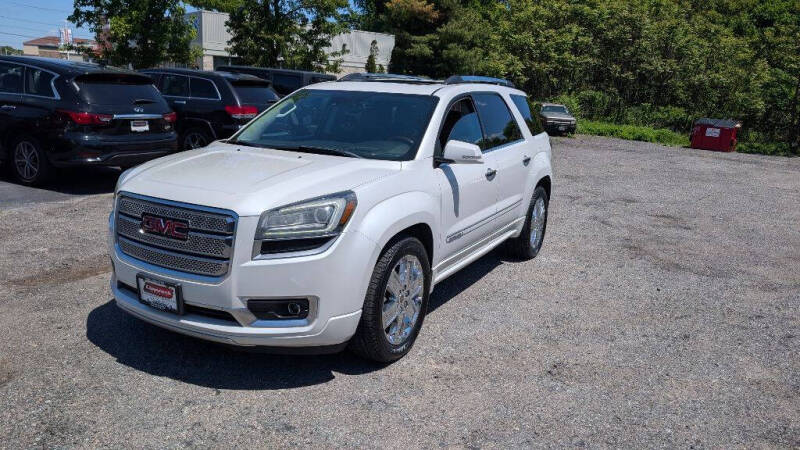 2016 GMC Acadia Denali
