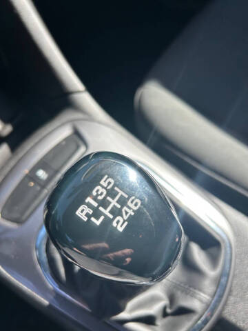 2017 Chevrolet Cruze LT Manual