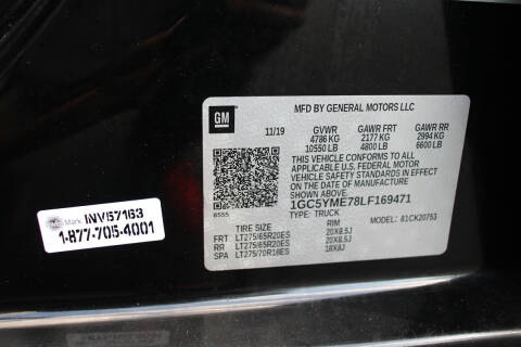 2020 Chevrolet Silverado 2500HD