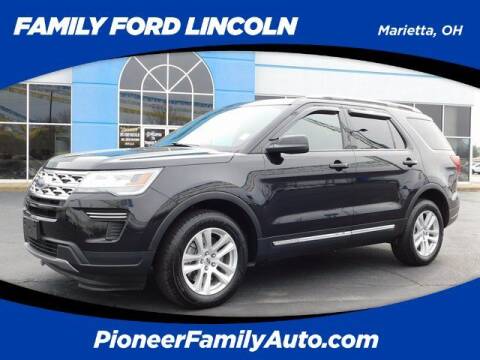 2019 Ford Explorer for sale at Pioneer Family Preowned Autos in Williamstown WV