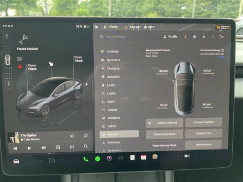 2025 Tesla Model 3 Performance