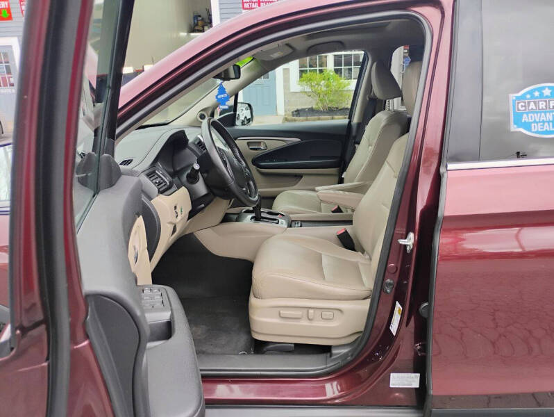 2017 Honda Pilot EX-L