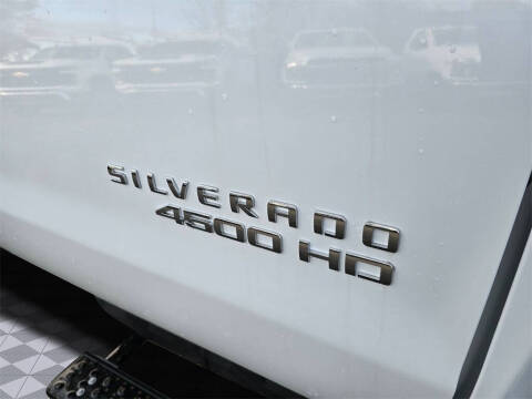 2024 Chevrolet Silverado 4500HD