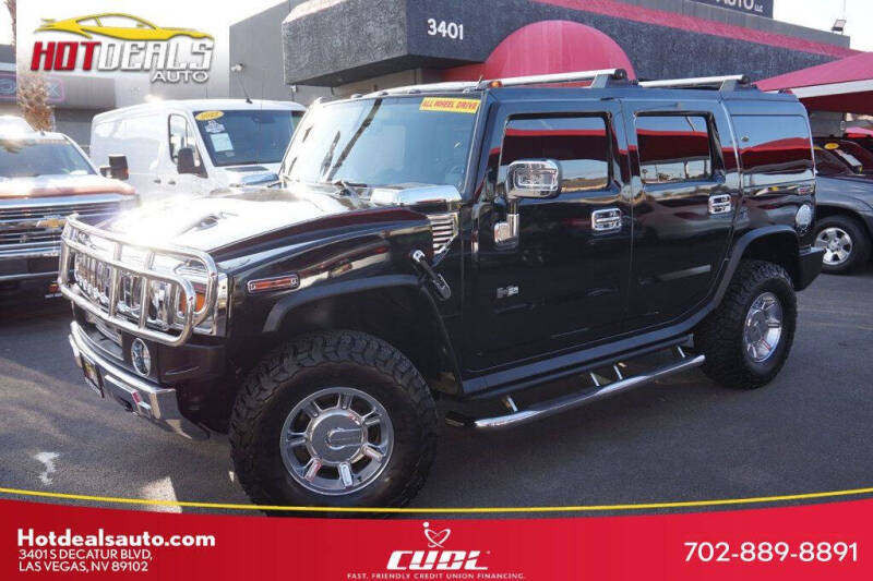 2006 HUMMER H2
