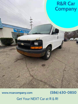 2012 Chevrolet Express Cargo for sale at R&R Car Company in Mount Clemens MI