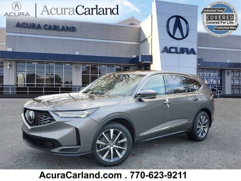 2025 Acura MDX for sale at Acura Carland in Duluth GA