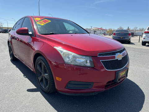2013 Chevrolet Cruze for sale at Top Line Auto Sales in Idaho Falls ID
