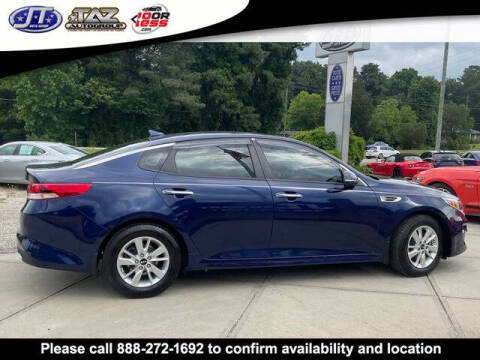 2017 Kia Optima LX