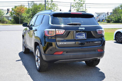 2018 Jeep Compass Limited