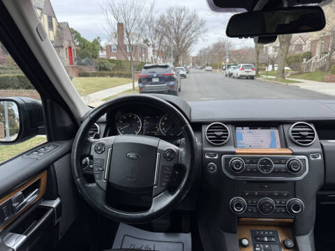 2016 Land Rover LR4 HSE