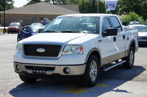 2006 Ford F-150 for sale at Santos Motors in Lewisville TX