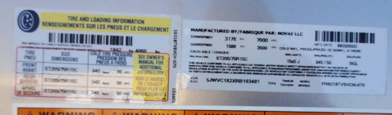 2024 Impact Trailers Quake 8.5x18TA