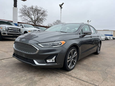 2020 Ford Fusion for sale at ANF AUTO FINANCE in Houston TX