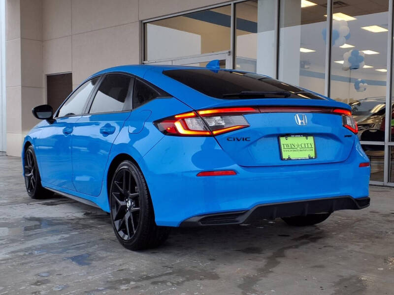 2026 Honda Civic Sport