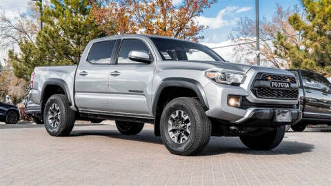 2017 Toyota Tacoma for sale at MUSCLE MOTORS AUTO SALES INC in Reno NV
