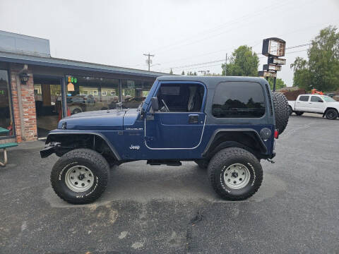 2000 Jeep Wrangler for sale at AUTOTRACK INC in Mount Vernon WA